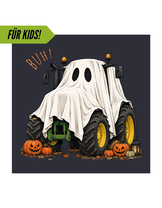 Kids Motiv "Traktor Gespenst"