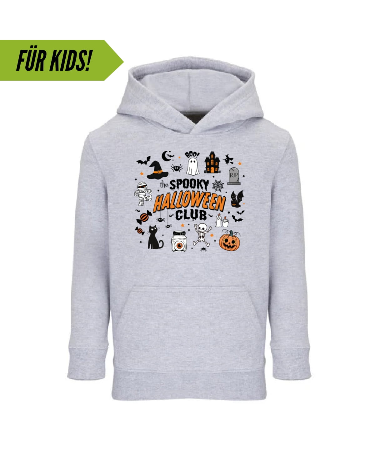 Kids Motiv "Spooky Halloween Club"