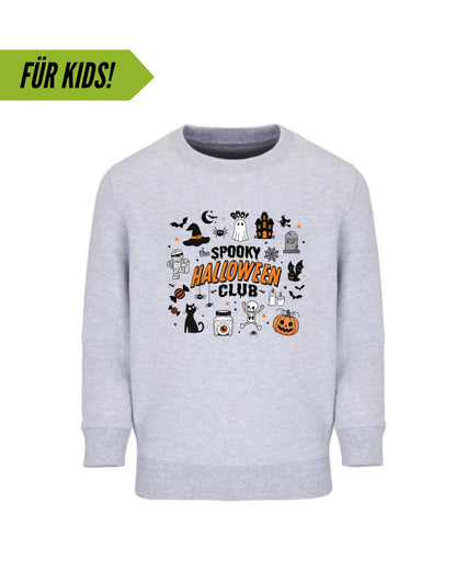 Kids Motiv "Spooky Halloween Club"
