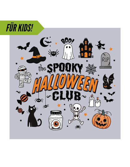 Kids Motiv "Spooky Halloween Club"