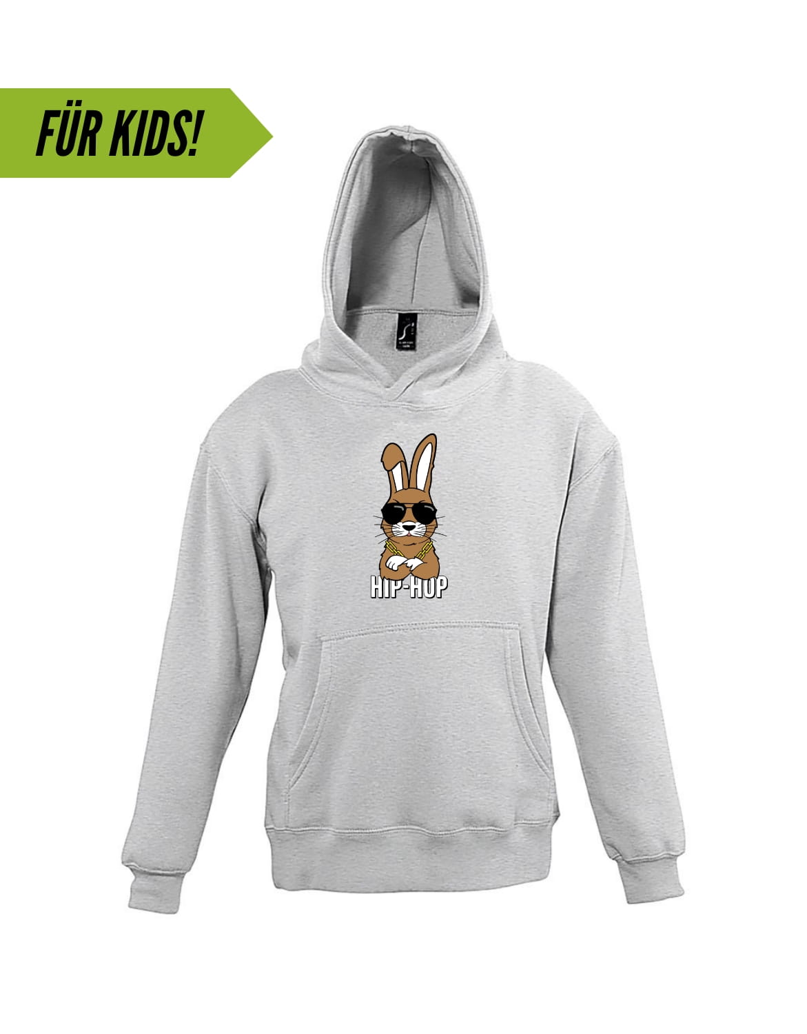 Kids Motiv "Hip Hop Kopf"