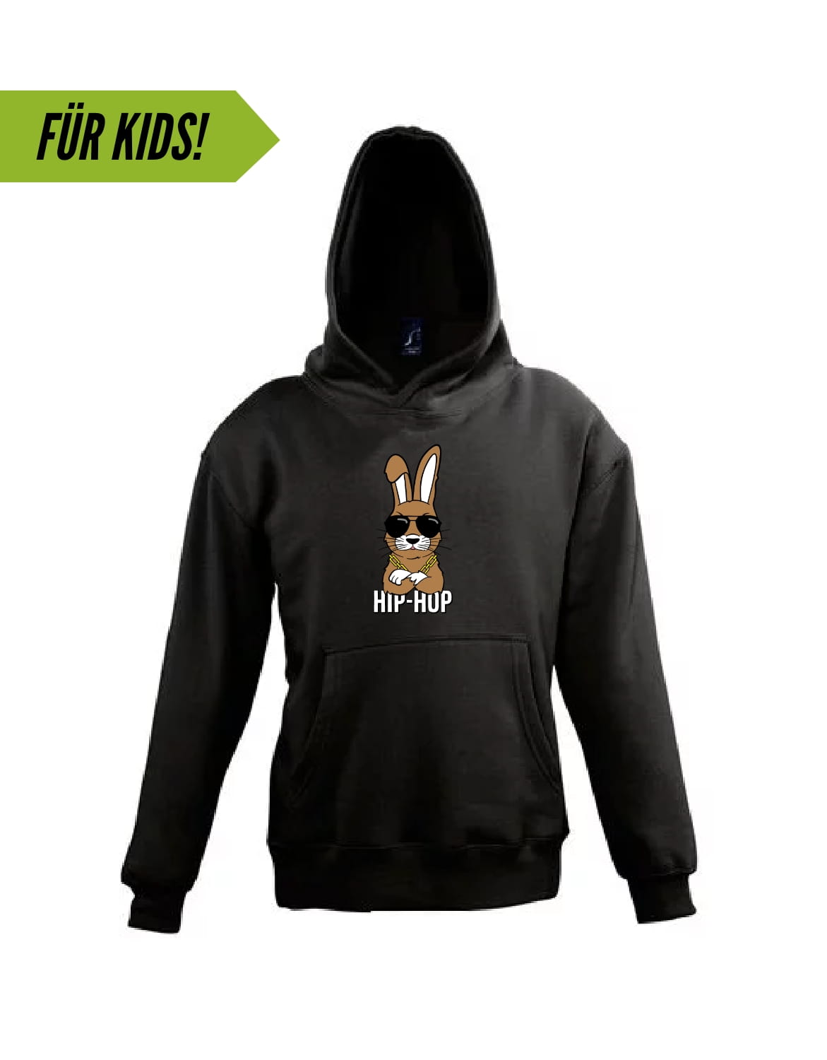 Kids Motiv "Hip Hop Kopf"