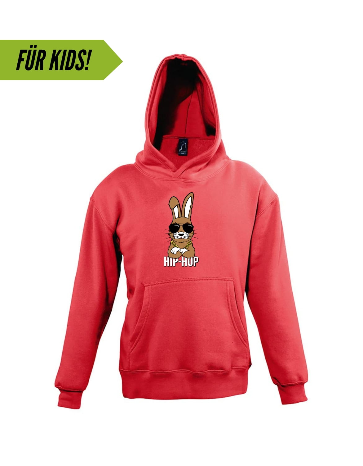Kids Motiv "Hip Hop Kopf"