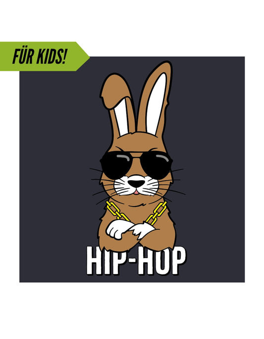 Kids Motiv "Hip Hop Kopf"