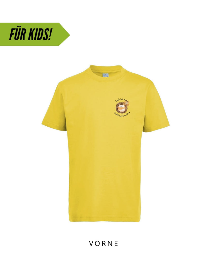 Kids Motiv "Herbst Igel"