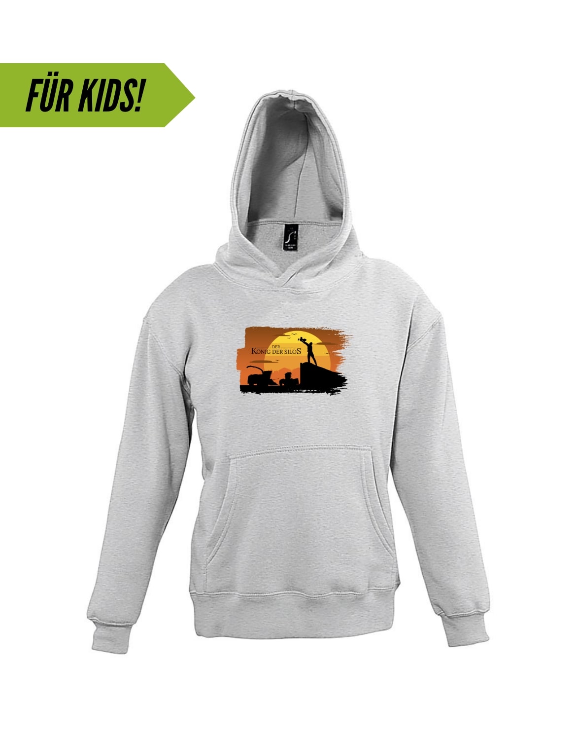 Kids Motiv "Der König der Silos"