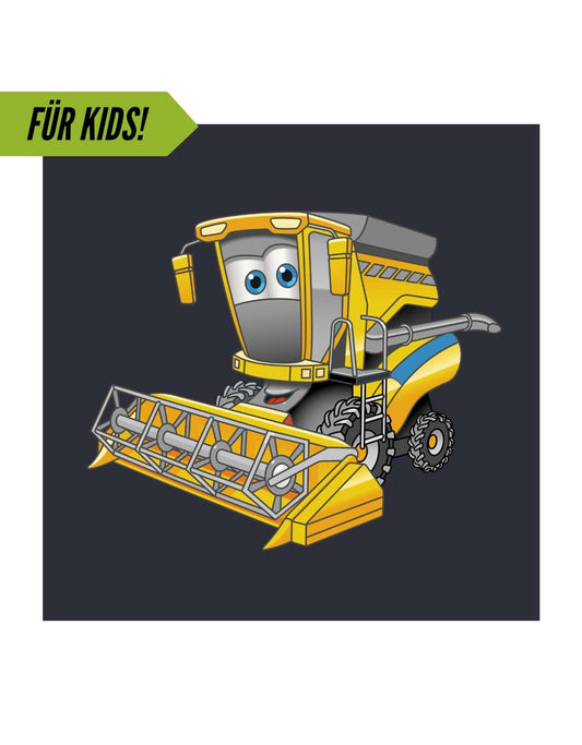 Kids Motiv "Comic Mähdrescher"