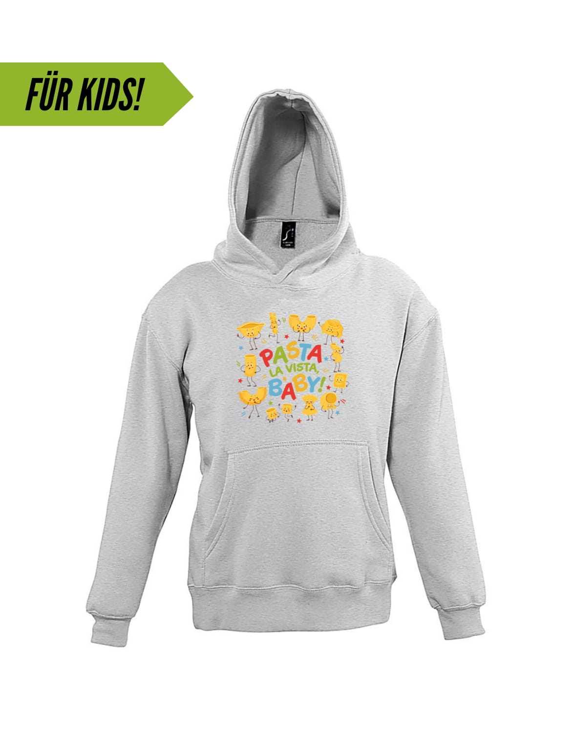 Kids Motiv "Pasta la vista, baby!"