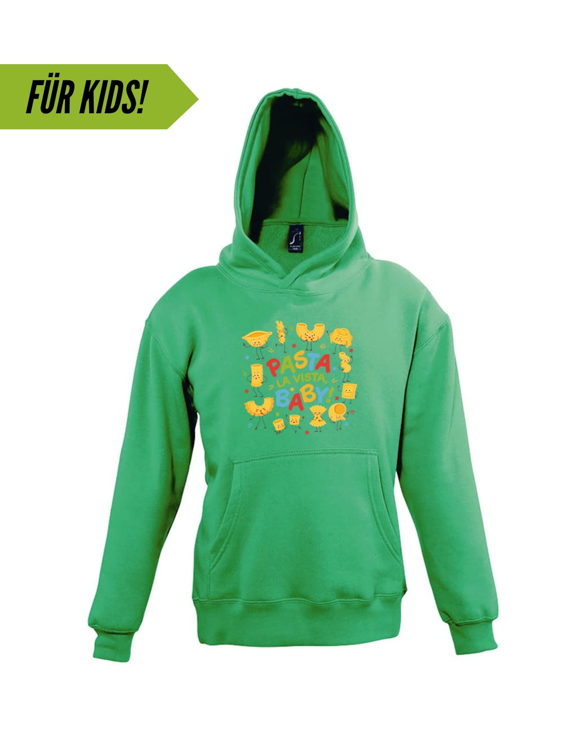Kids Motiv "Pasta la vista, baby!"
