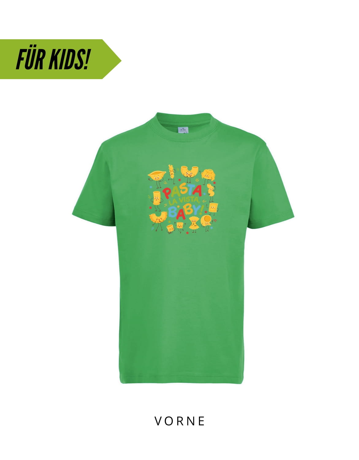 Kids Motiv "Pasta la vista, baby!"