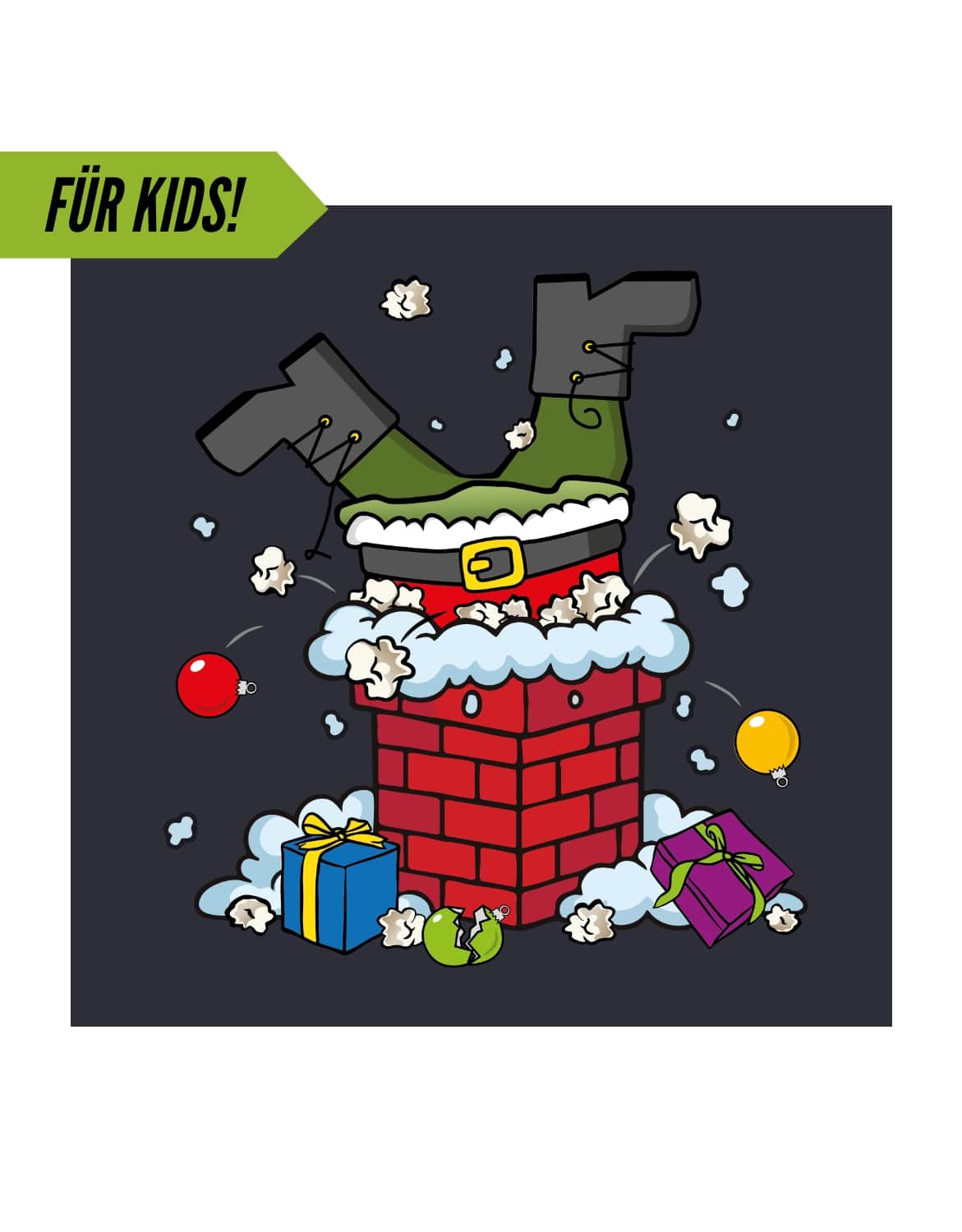 Kids Motiv "Mais im Schornstein"