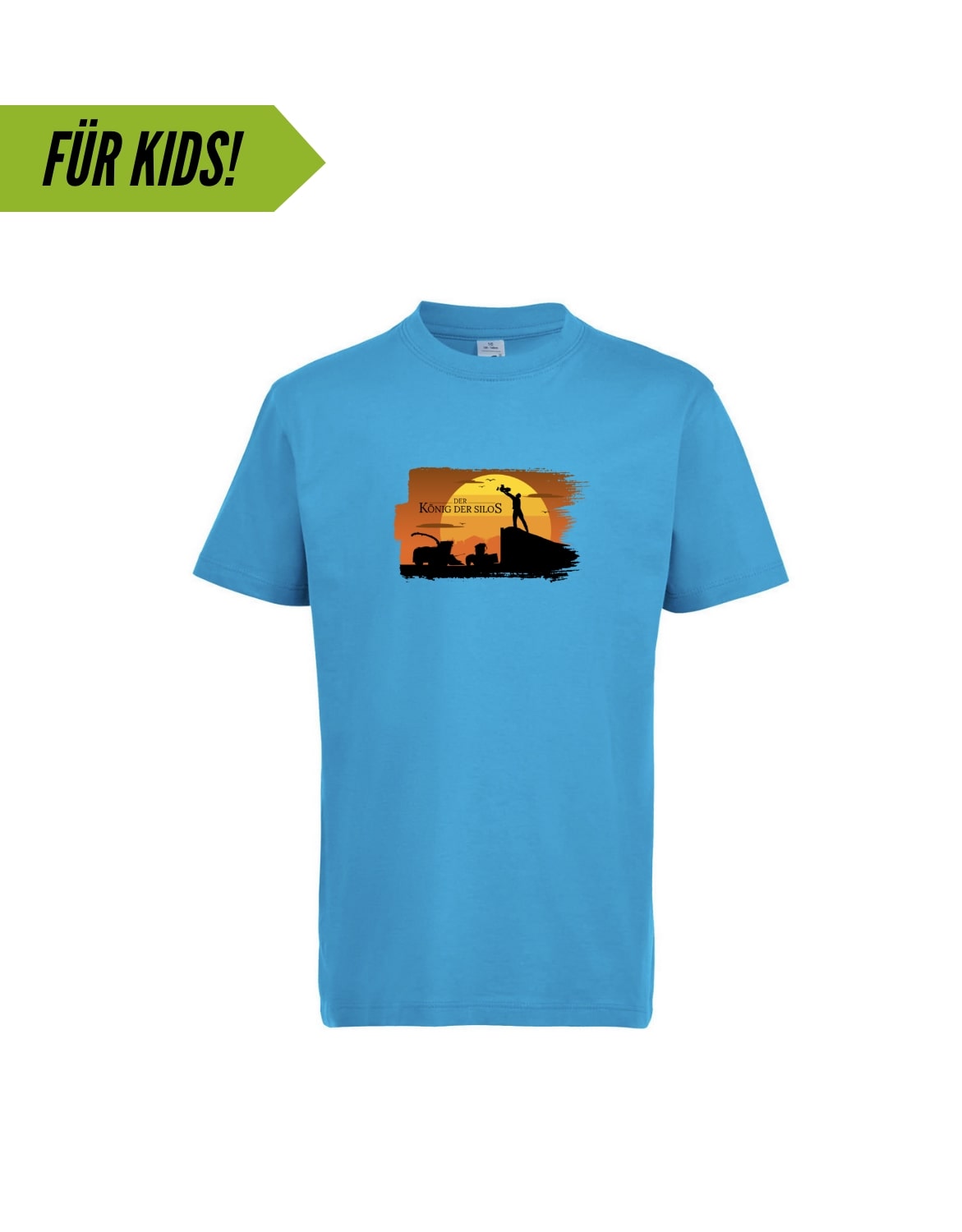 Kids Motiv "Der König der Silos"
