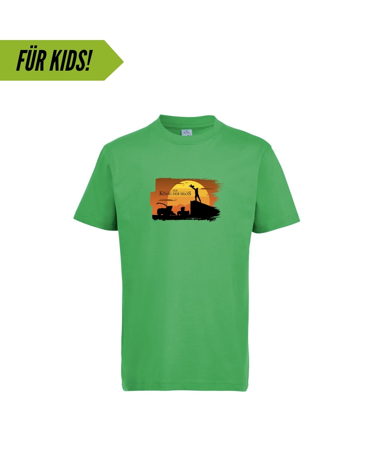 Kids Motiv "Der König der Silos"
