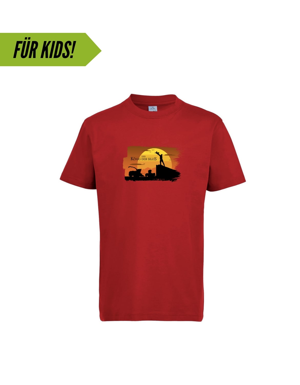 Kids Motiv "Der König der Silos"