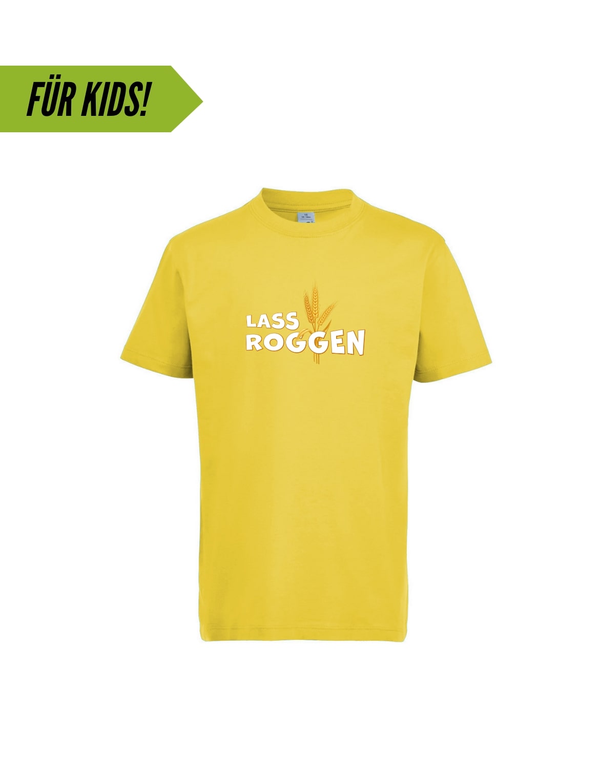 Kids Motiv "Lass Roggen"