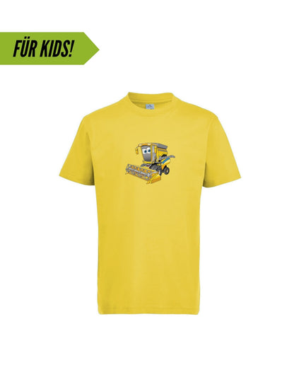 Kids Motiv "Comic Mähdrescher"