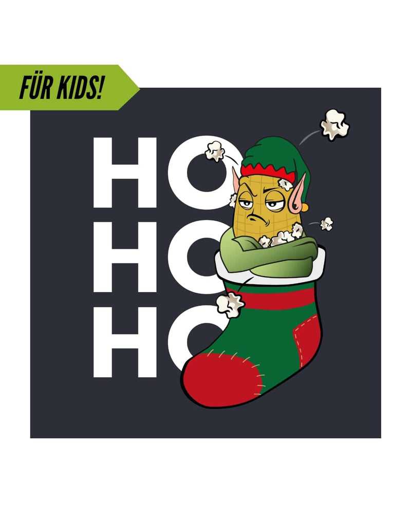 Kids Motiv "Weihnachtsmais Socke"