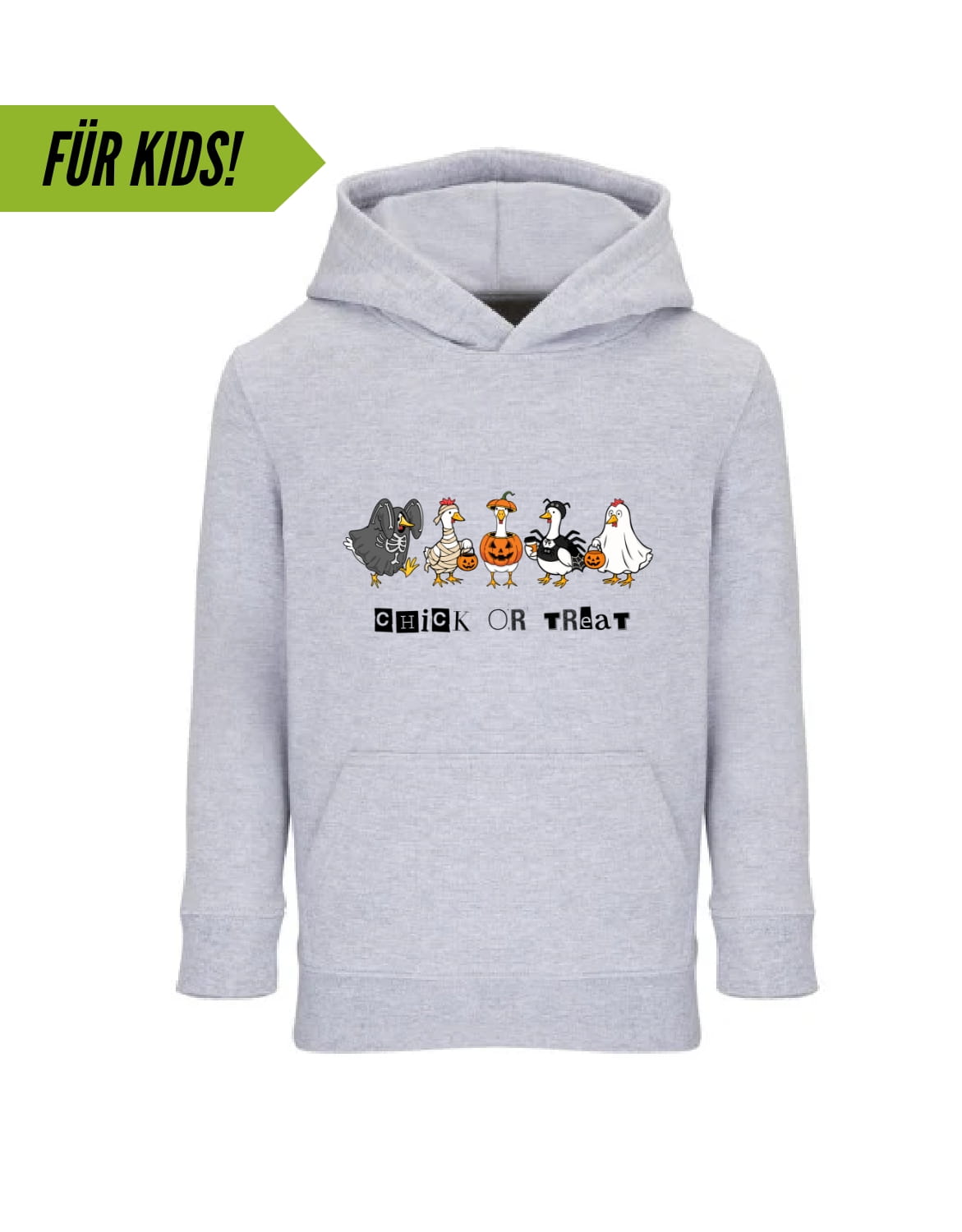 Kids Motiv "Chick or treat"