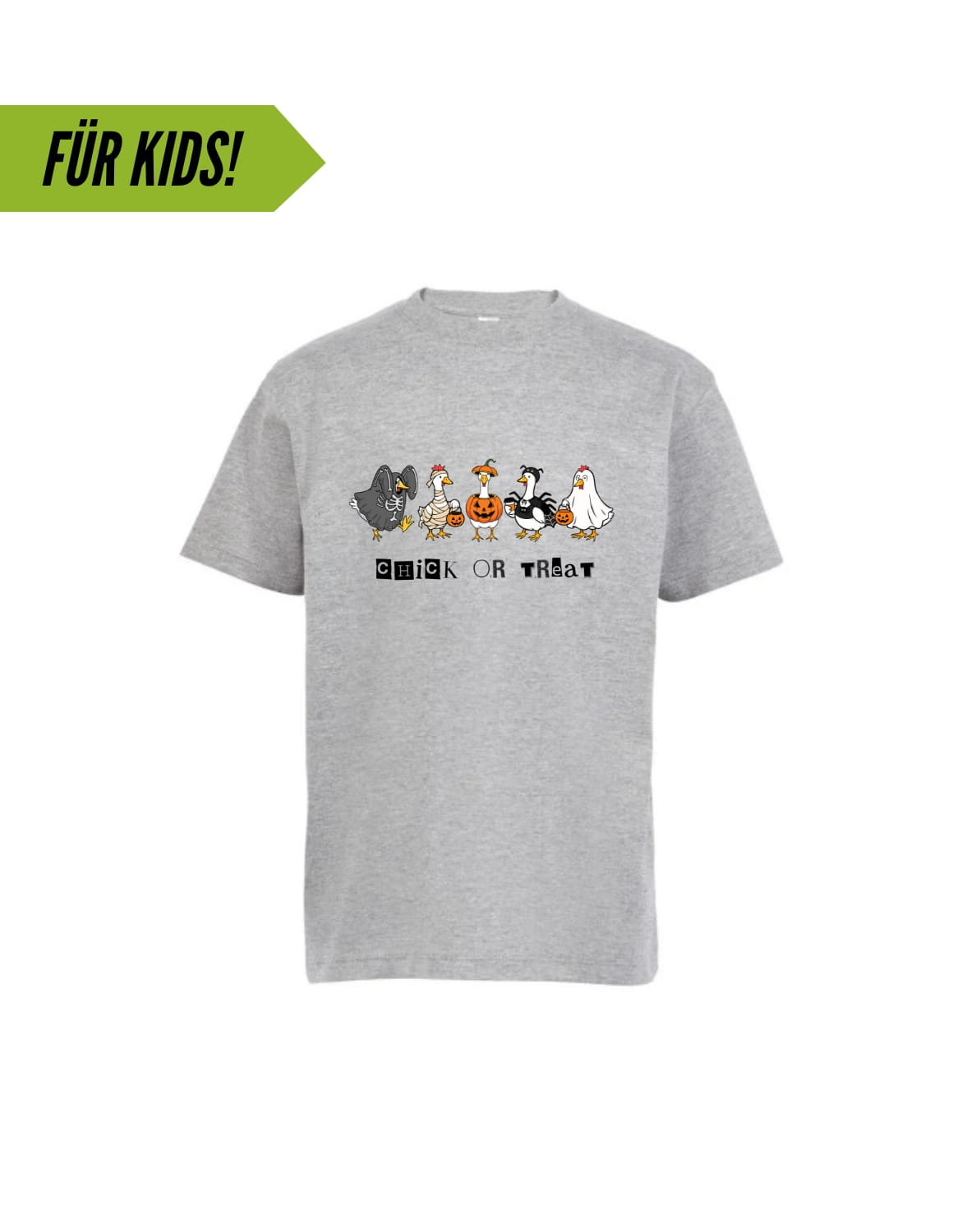 Kids Motiv "Chick or treat"
