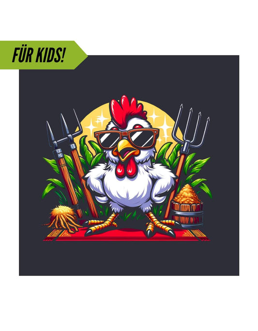 Kids Motiv "Chicks Terminator"