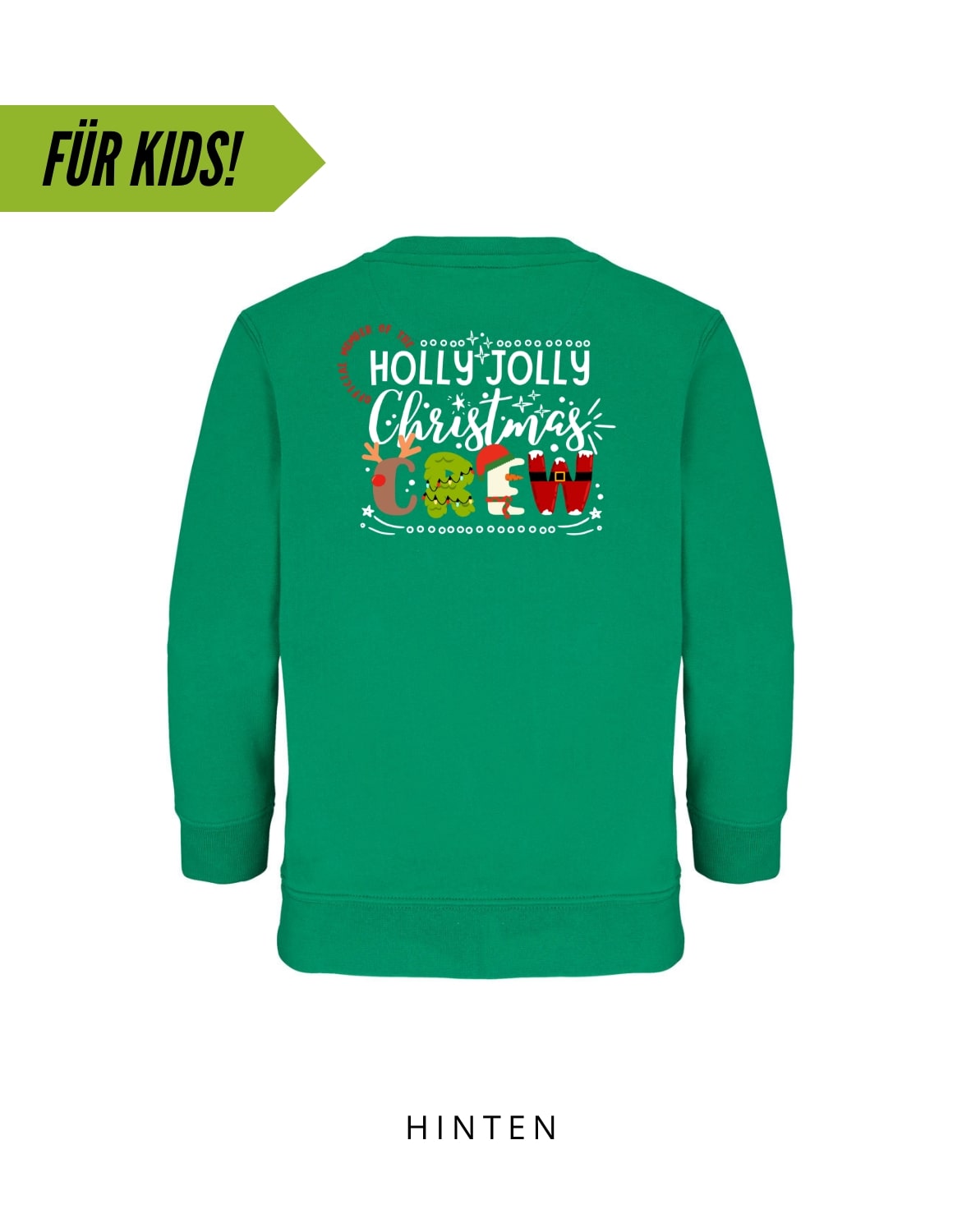 Kids Motiv "Christmas Crew"