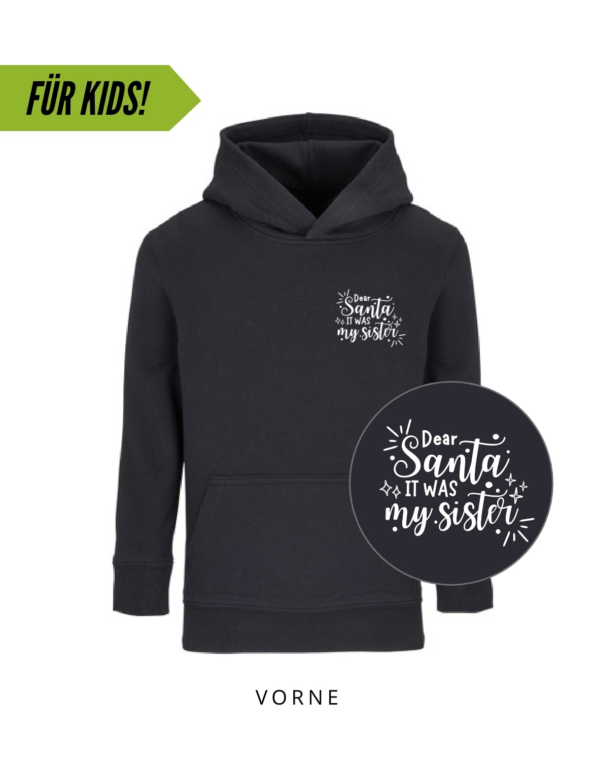 Kids Motiv "Christmas Crew"