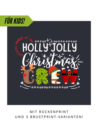 Kids Motiv "Christmas Crew"