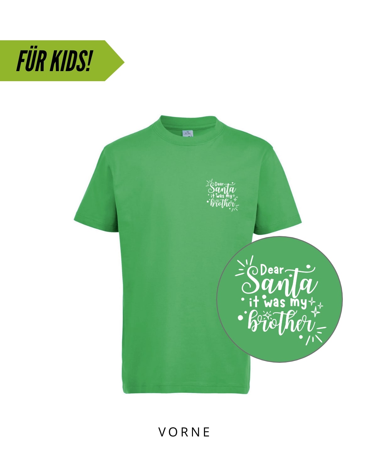 Kids Motiv "Christmas Crew"