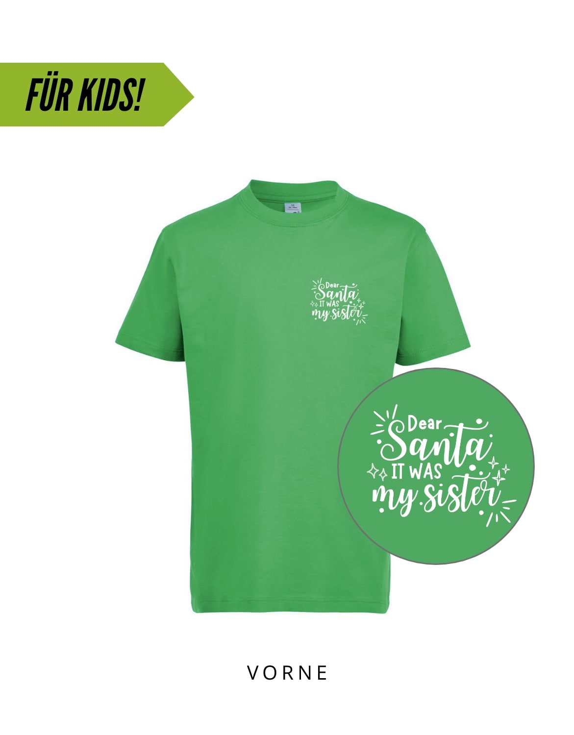 Kids Motiv "Christmas Crew"