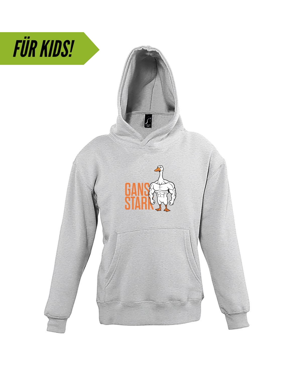 Kids Motiv "Gans stark"