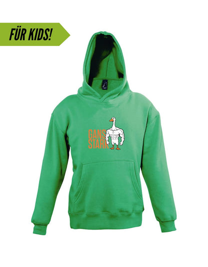 Kids Motiv "Gans stark"