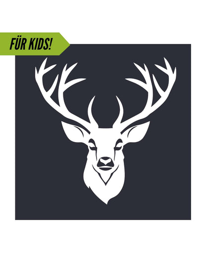 Kids Motiv "Hirschkopf"