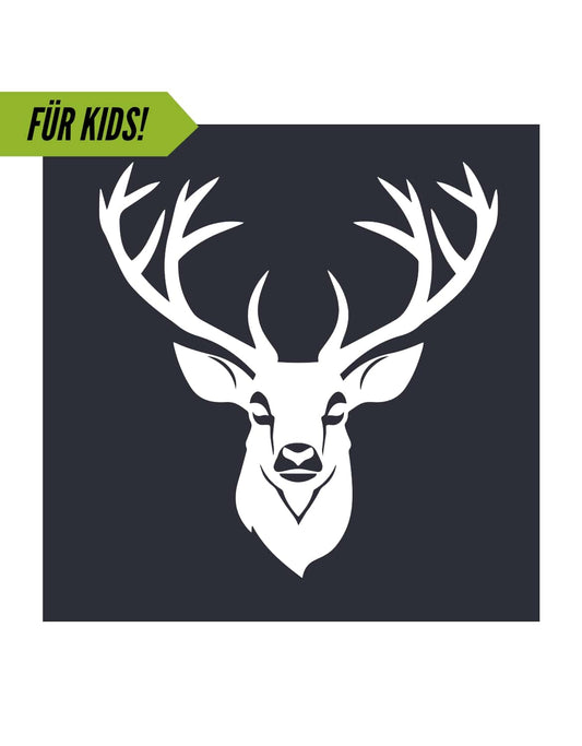 Kids Motiv "Hirschkopf"