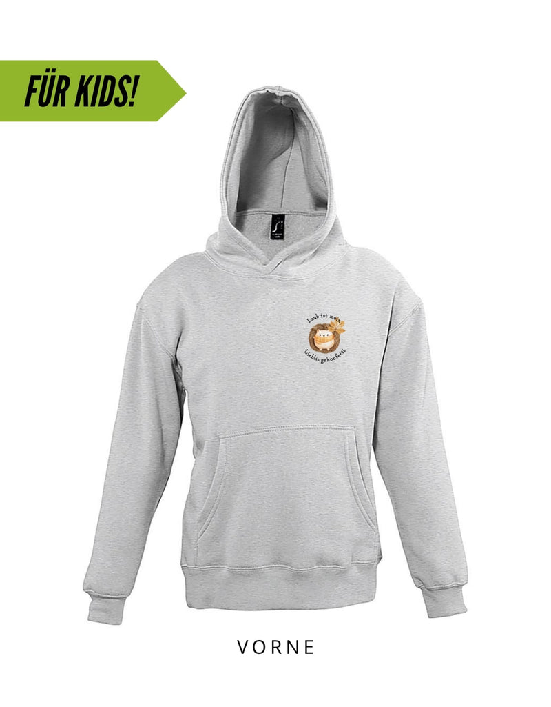 Kids Motiv "Herbst Igel"