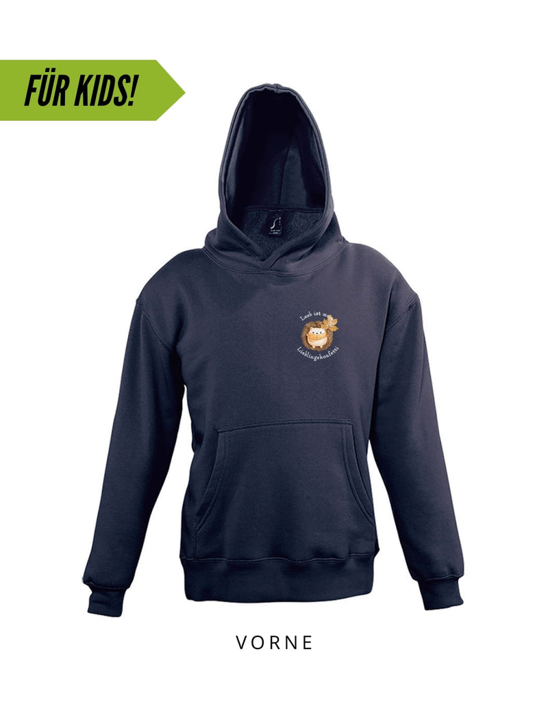 Kids Motiv "Herbst Igel"