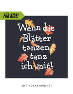 Kids Motiv "Herbst Igel"