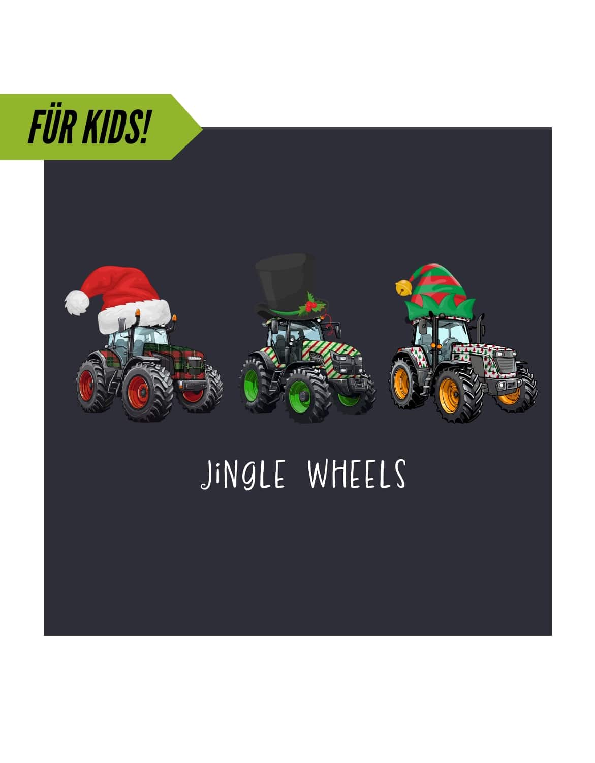 Kids Motiv "Jingle Wheels"
