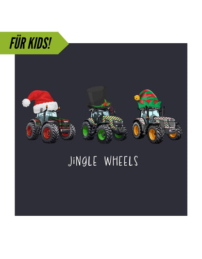 Kids Motiv "Jingle Wheels"