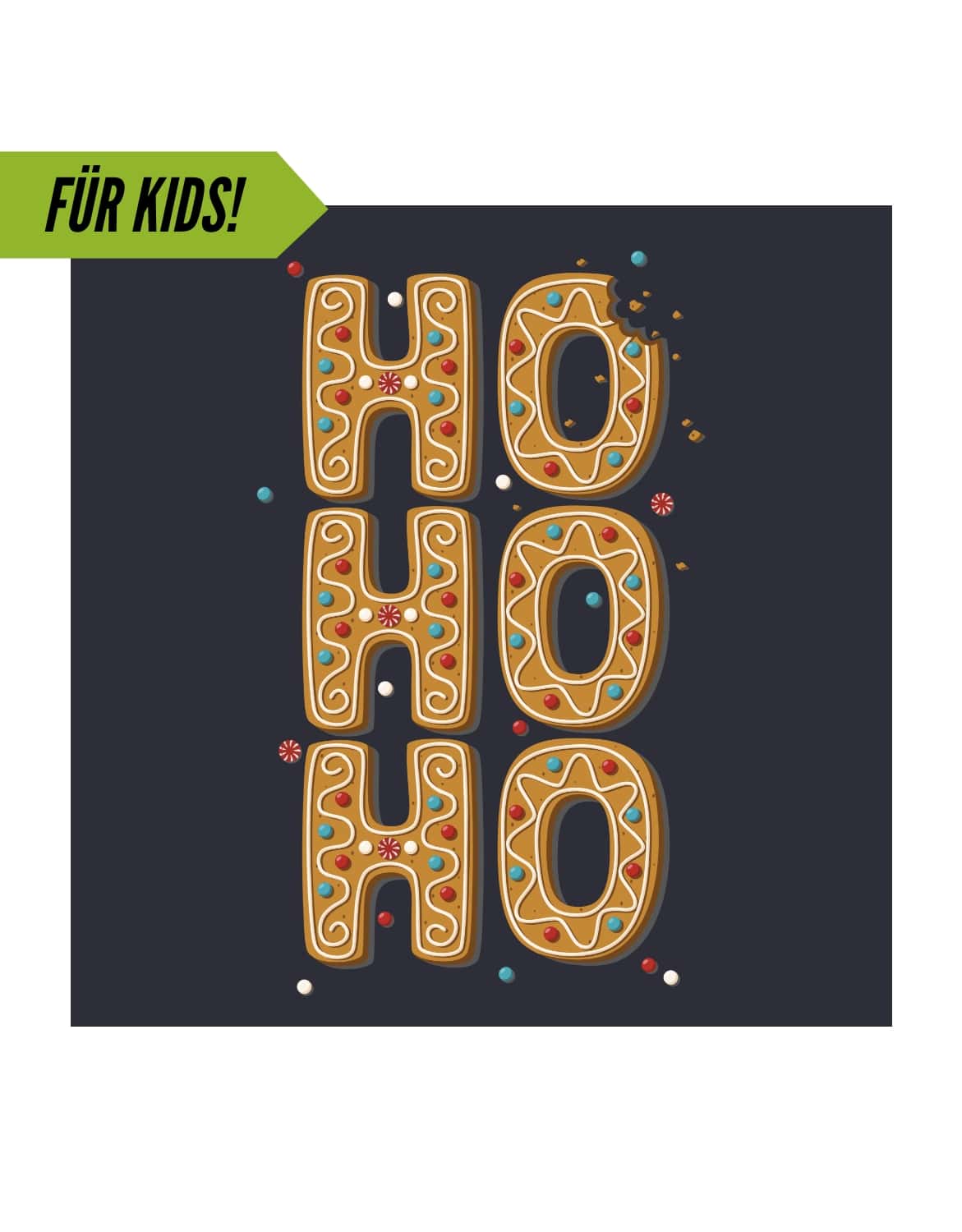 Kids Motiv "Ho Ho Ho"