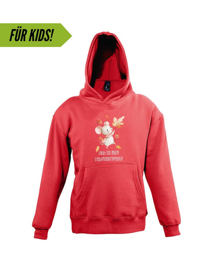 Kids Motiv "Herbst Maus"