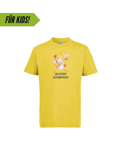 Kids Motiv "Herbst Maus"