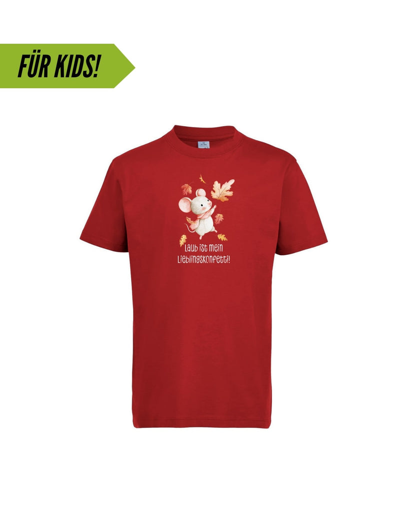 Kids Motiv "Herbst Maus"