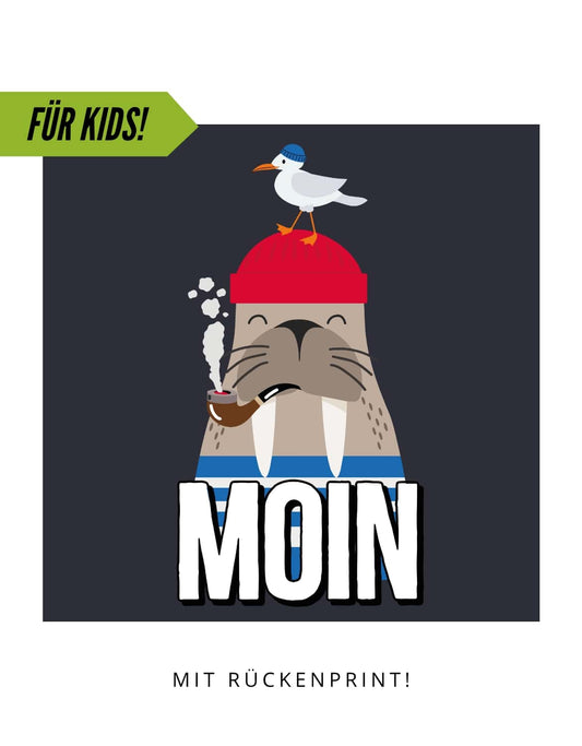Kids Motiv "Moin Walross"
