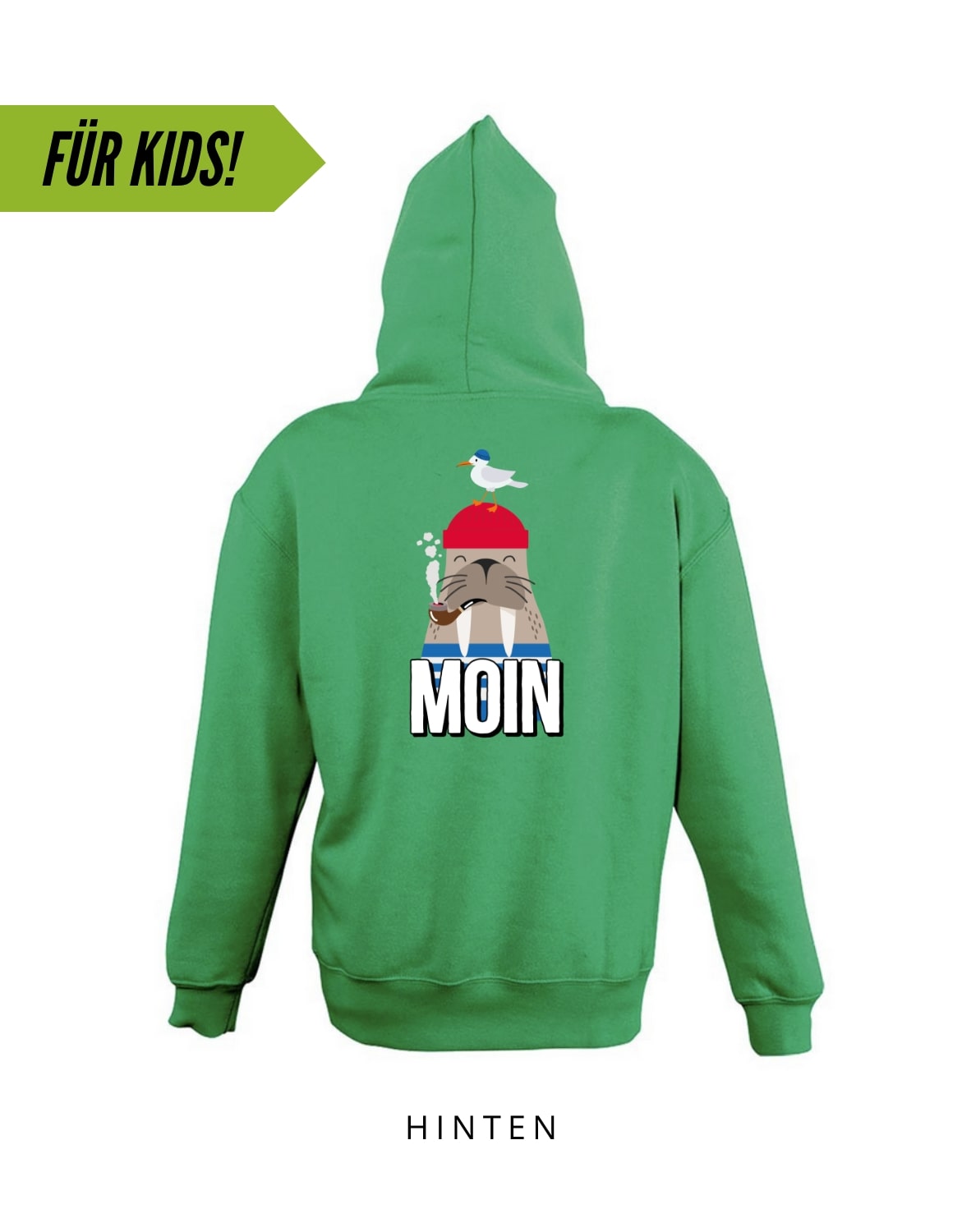 Kids Motiv "Moin Walross"