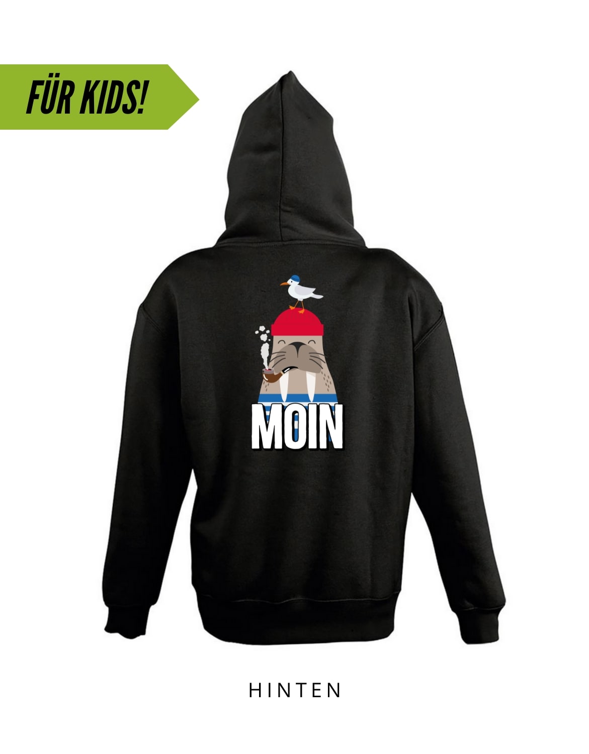 Kids Motiv "Moin Walross"