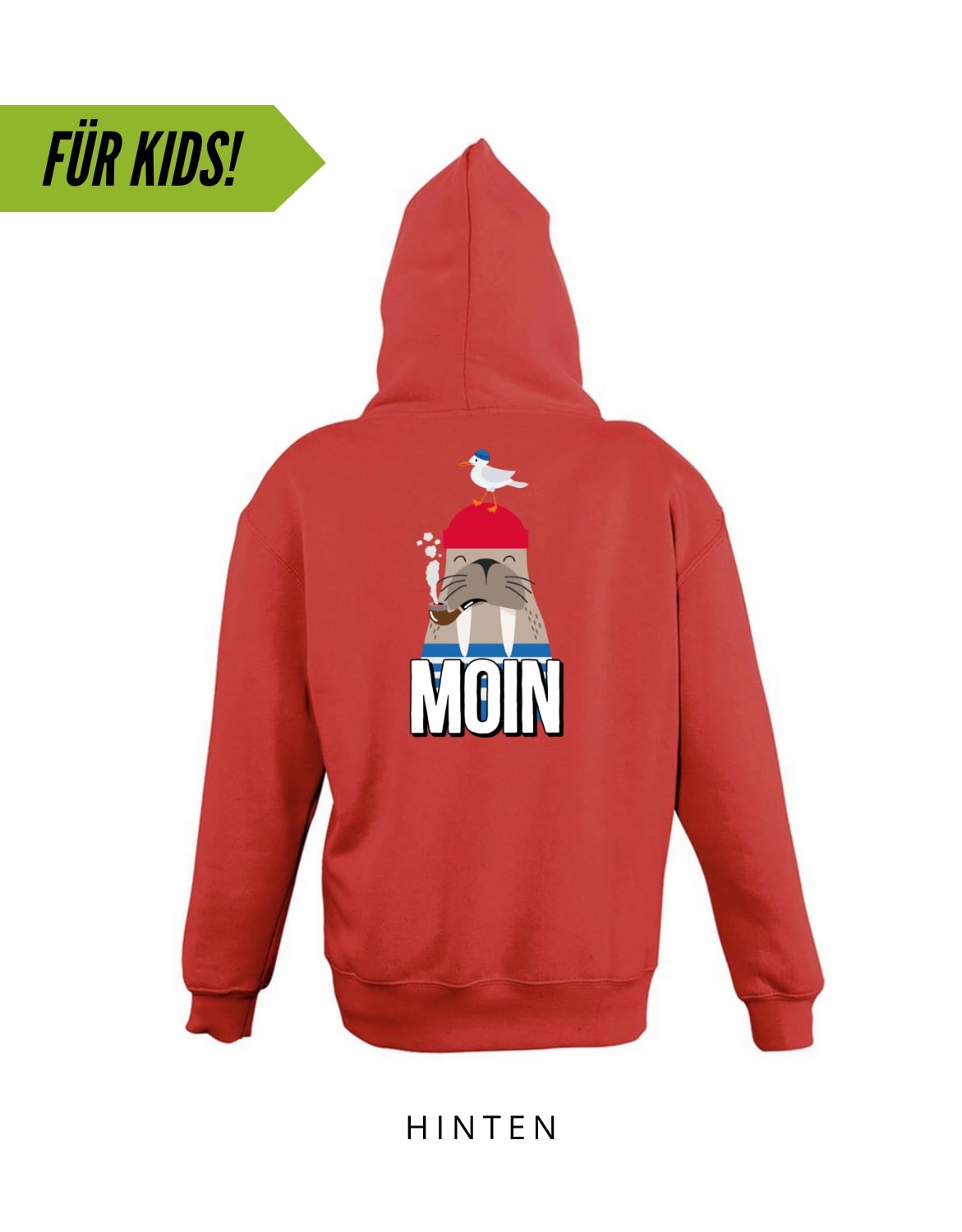 Kids Motiv "Moin Walross"