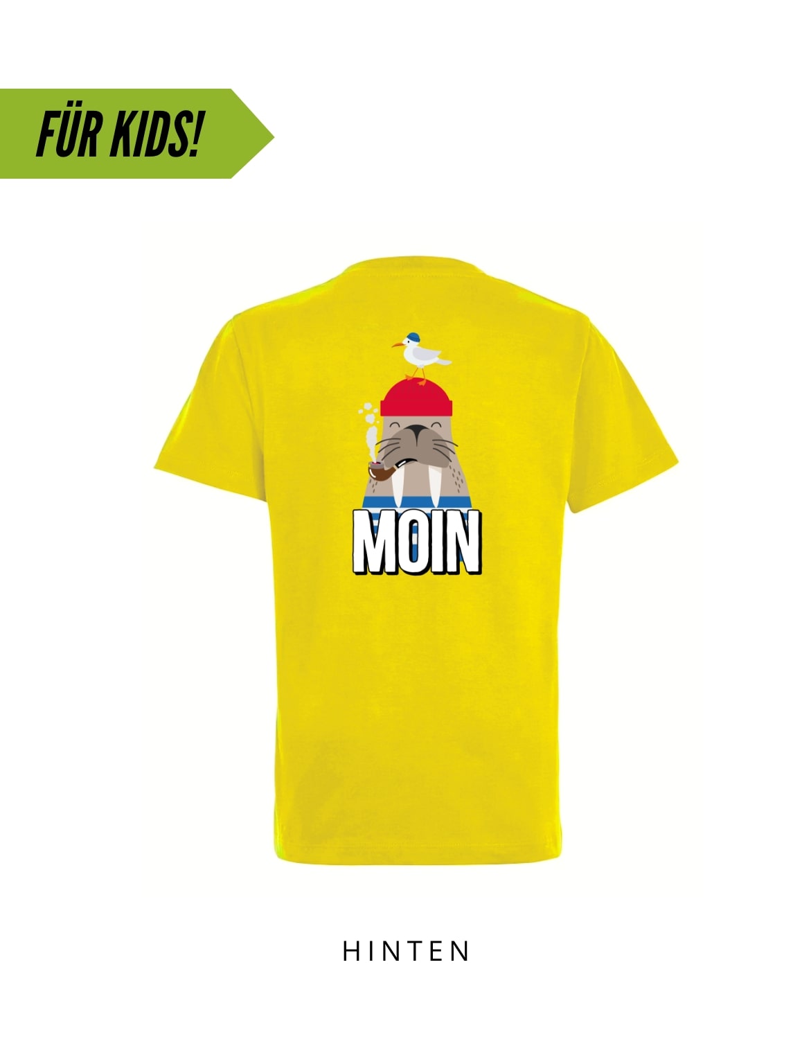 Kids Motiv "Moin Walross"