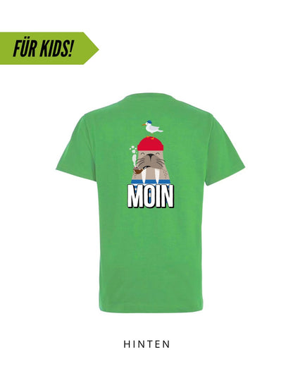 Kids Motiv "Moin Walross"