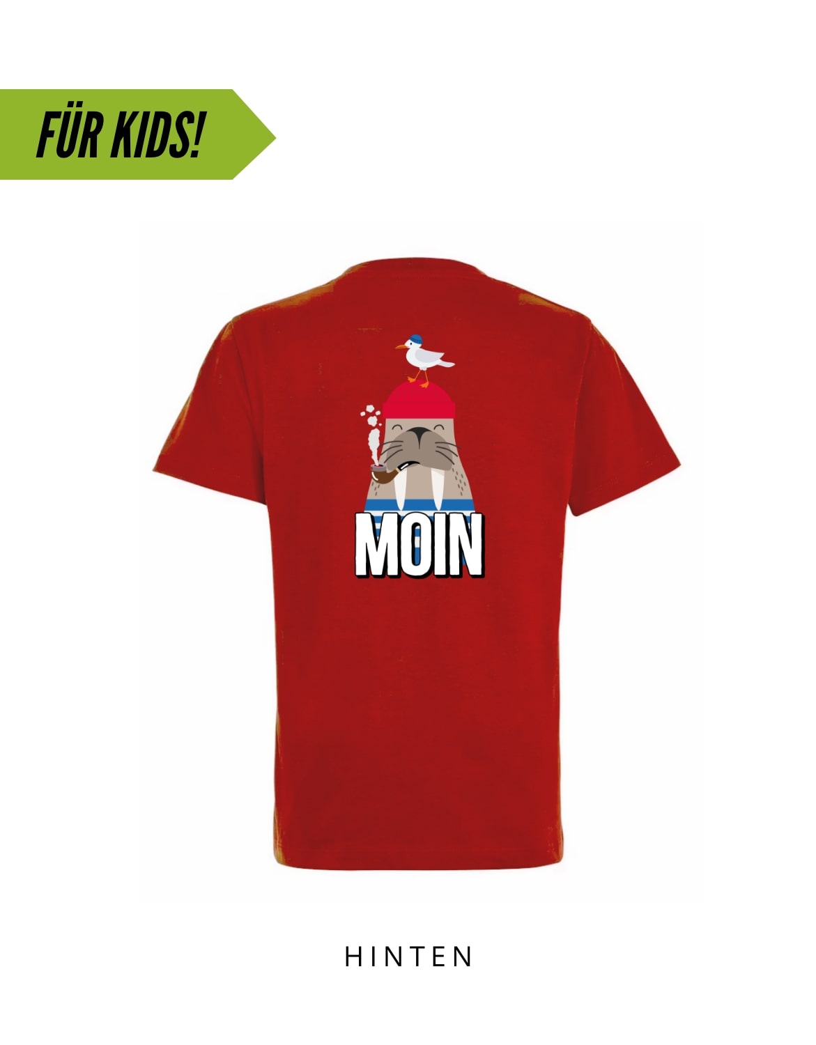 Kids Motiv "Moin Walross"