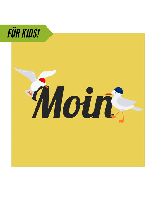 Kids Motiv "Moin Möwen"